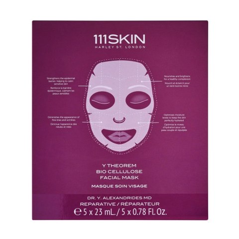 111Skin Bio Cellulose Facial Mask biocelulozowa maseczka w płachcie 5x23ml