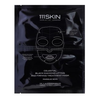 111Skin Celestial Black Diamond Lifting And Firming Face Mask liftingująca i ujędrniająca maseczka w płachcie 5x31ml