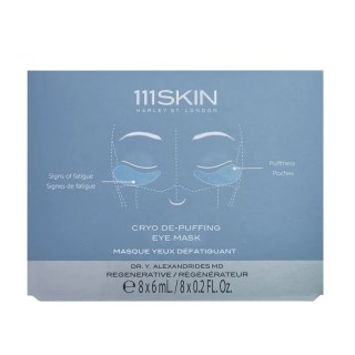 111Skin Cryo De-Puffing maska pod oczy 8x6ml