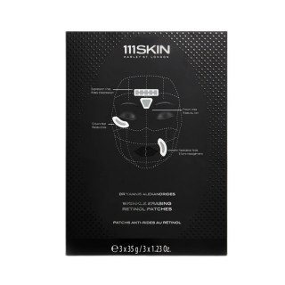 111Skin Wrinkle Erasing Retinol Patches przeciwzmarszczkowe plastry do twarzy 3x35g