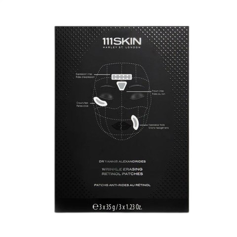111Skin Wrinkle Erasing Retinol Patches przeciwzmarszczkowe plastry do twarzy 3x35g