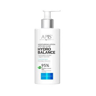 APIS Hydro Balance nawilżające mleczko z algami morskimi 300ml