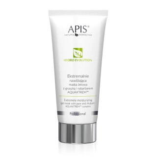 APIS Hydro Evolution ekstremalnie nawilżająca maska żelowa z gruszką i rabarbarem AQUAXTREM™ 200ml
