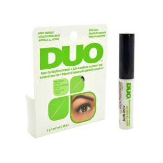 Ardell Duo Brush On Striplash Adhesive klej do rzęs z pędzelkiem Clear 5g