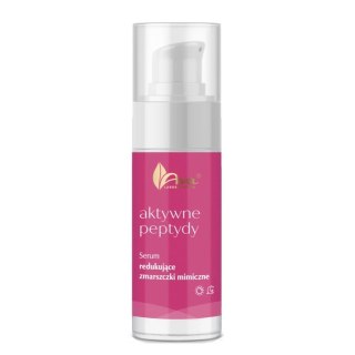 Ava Laboratorium Aktywne Peptydy serum redukujące zmarszczki mimiczne 30ml