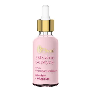 Ava Laboratorium Aktywne Peptydy serum wypełniająco-liftingujące mikroigły z kolagenem 30ml