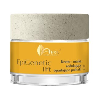 Ava Laboratorium EpiGenetic Lift krem-maska redukujący opadające policzki typu chomiki na noc 50ml