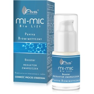 Ava Laboratorium Mi-Mic Bio Lift booster - reduktor zmarszczek 15ml