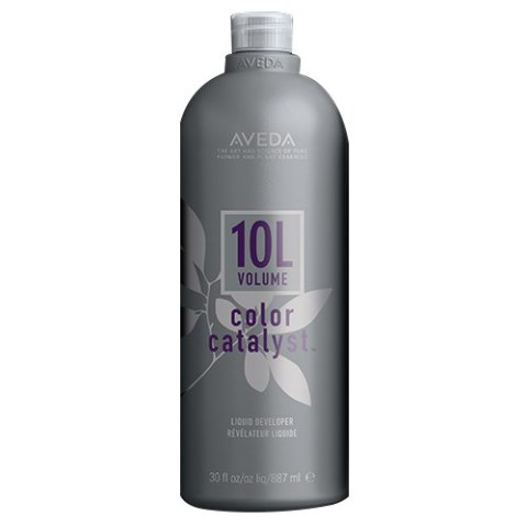 Aveda Color Catalyst Conditioning Creme Developer kondycjonujący utleniacz w płynie 10L Volume 887ml