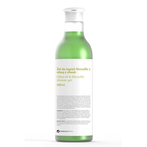 Botanicapharma Żel do kąpieli Marseille z oliwą z oliwek 500ml