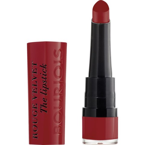 Bourjois Rouge Velvet The Lipstick matowa pomadka do ust 11 Berry Formidable 2.4g