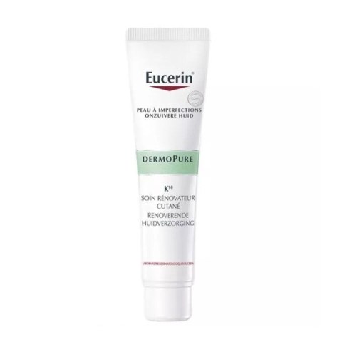 Eucerin DermoPure K10 krem do skóry z niedoskonałościami 40ml