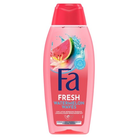 Fa Fiji Dream żel pod prysznic o zapachu arbuza i ylang-ylang 400ml