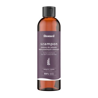Fitomed Szampon do włosów koloryzowanych ciemnych Herbata i Henna 250g