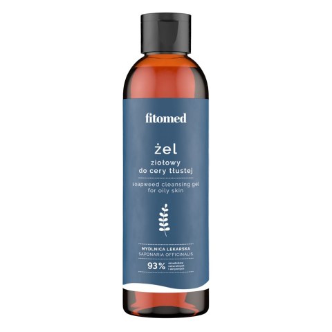 Fitomed Żel do cery tłustej Mydlnica Lekarska 200g