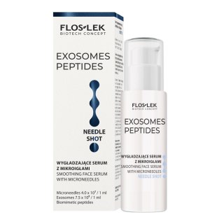 Floslek Exosomes Peptides wygładzające serum do twarzy z mikroigłami 30ml