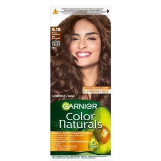 Garnier Color Naturals odżywcza farba do włosów 5.15 Gorzka Czekolada