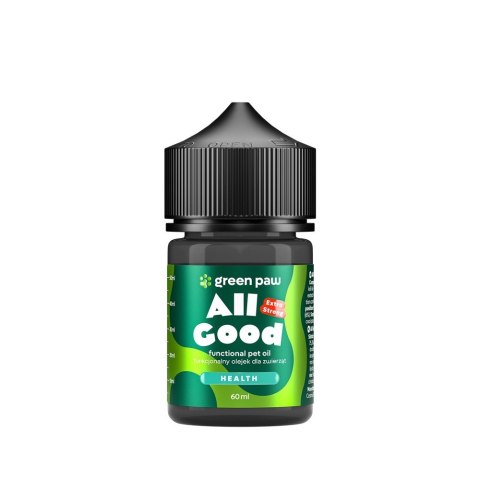 Green Paw All Good funkcjonalny olejek dla zwierząt Health 60ml