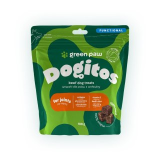 Green Paw Dogitos For Joints smaczki na stawy Wołowina 100g