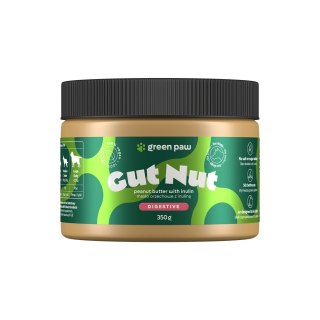 Green Paw Gut Nut masło orzechowe dla psa 350g