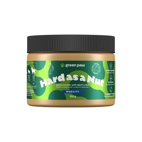 Green Paw Hard As A Nut masło orzechowe dla psa 350g