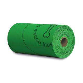 Green Paw Poop Bag worki na odchody 1 rolka