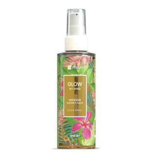 HiSkin Glow My Mind rozświetlająca mgiełka do ciała Gold 100ml