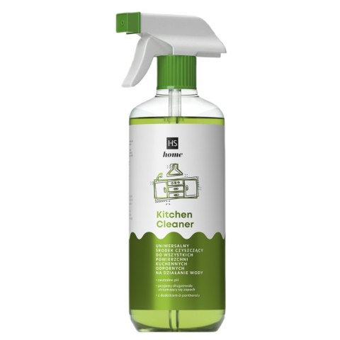 HiSkin Home Kitchen Cleaner środek czyszczący do powierzchni kuchennych 750ml