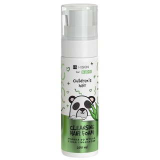 HiSkin Kids pianka do mycia ciała i włosów Aloes 200ml