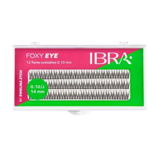 Ibra Foxy Eye kępki rzęs 14mm 120szt.
