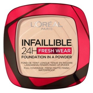 L'Oreal Paris Infaillible 24H Fresh Wear Foundation In A Powder matujący podkład do w pudrze 20 Ivory 9g