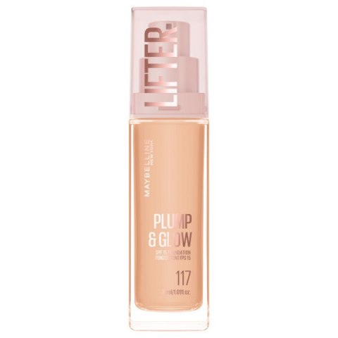 Maybelline Lifter Plump & Glow podkład rozświetlający 117 30ml
