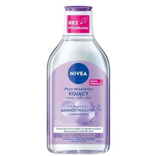 Nivea Kojący płyn micelarny cera wrażliwa i nadwrażliwa 400ml