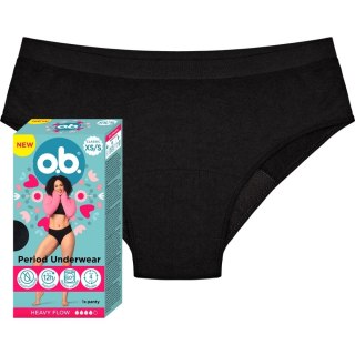 O.B. Classic majtki menstruacyjne na obfite miesiączki XS/S 1szt.