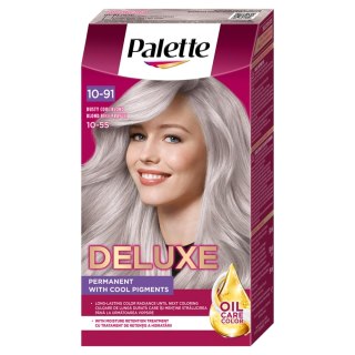 Palette Deluxe farba do włosów 10-91 Popielaty Chłodny Blond