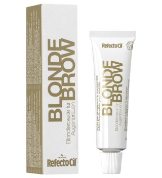 Refectocil Bleaching Paste For Eyebrows pasta do rozjaśniania brwi Blonde Brow 15ml