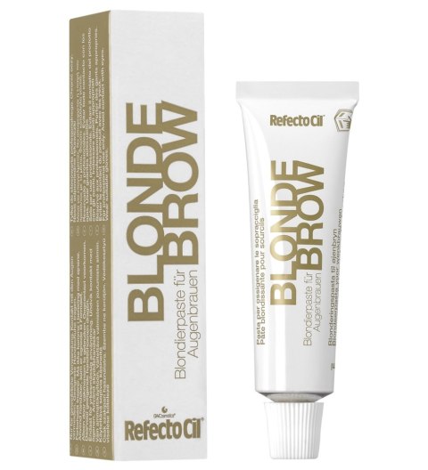 Refectocil Bleaching Paste For Eyebrows pasta do rozjaśniania brwi Blonde Brow 15ml