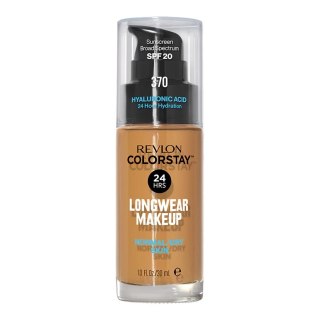 Revlon ColorStay™ Makeup for Normal/Dry Skin SPF20 podkład do cery normalnej i suchej 370 Toast 30ml