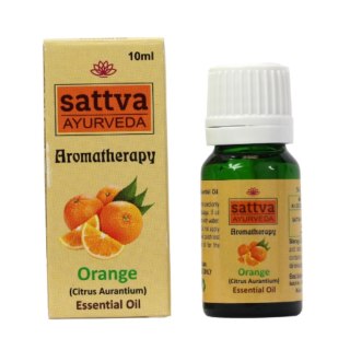 Sattva Aromatherapy Essential Oil olejek eteryczny Orange 10ml