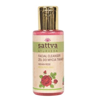 Sattva Facial Cleanser żel do mycia twarzy Indian Rose 100ml