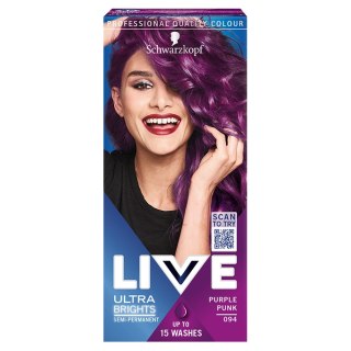 Schwarzkopf Live Colour Moment farba do włosów 094 Purple Punk