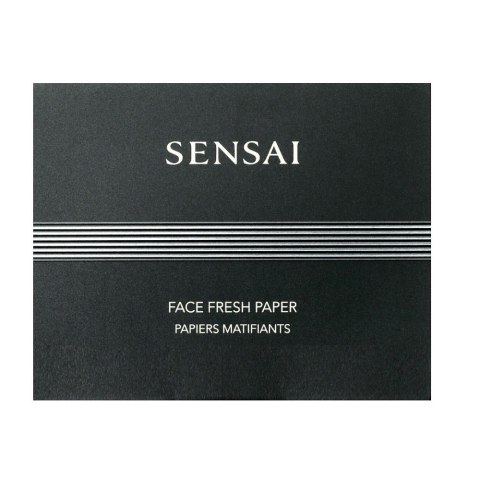 Sensai Face Fresh Paper bibułki matujące 100szt