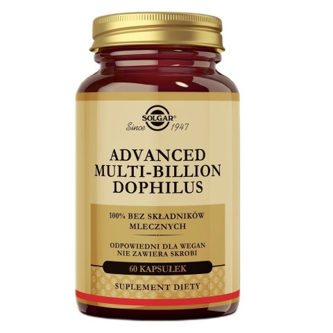 Solgar Advanced Multi-Billion Dophilus suplement diety 60 kapsułek