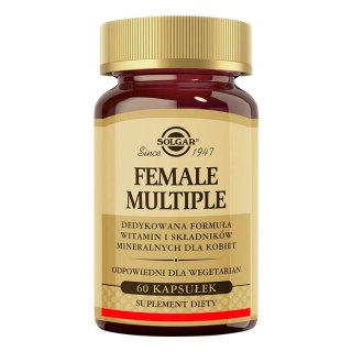 Solgar Female Multiple suplement diety 60 kapsułek