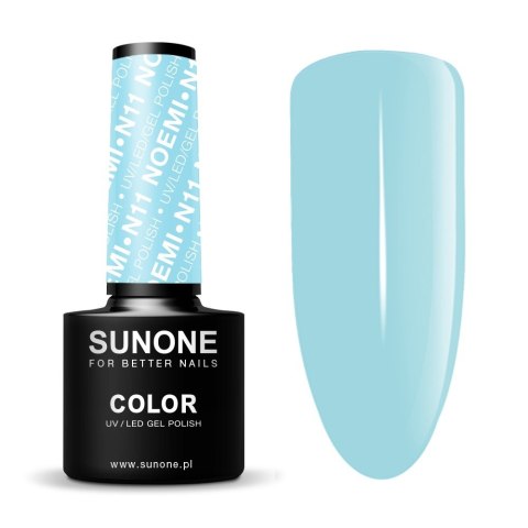 Sunone UV/LED Gel Polish Color lakier hybrydowy N11 Noemi 5g