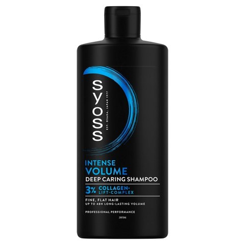 Syoss Intense Volume szampon do włosów cienkich i pozbawionych objętości 440ml
