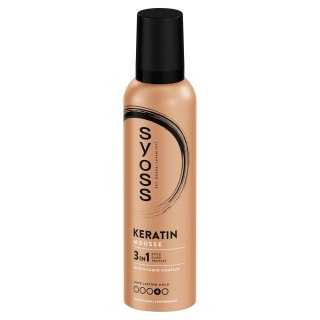 Syoss Keratin pianka do włosów nadająca połysk 250ml