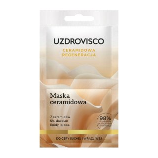 UZDROVISCO Maska ceramidowa w saszetce 2x5ml