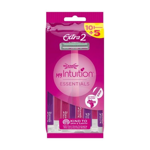 Wilkinson My Intuition Extra2 Essentials maszynka jednorazowa 15szt