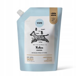 Yope Naturalne mydło w płynie refill Kokos & Ananas 600ml